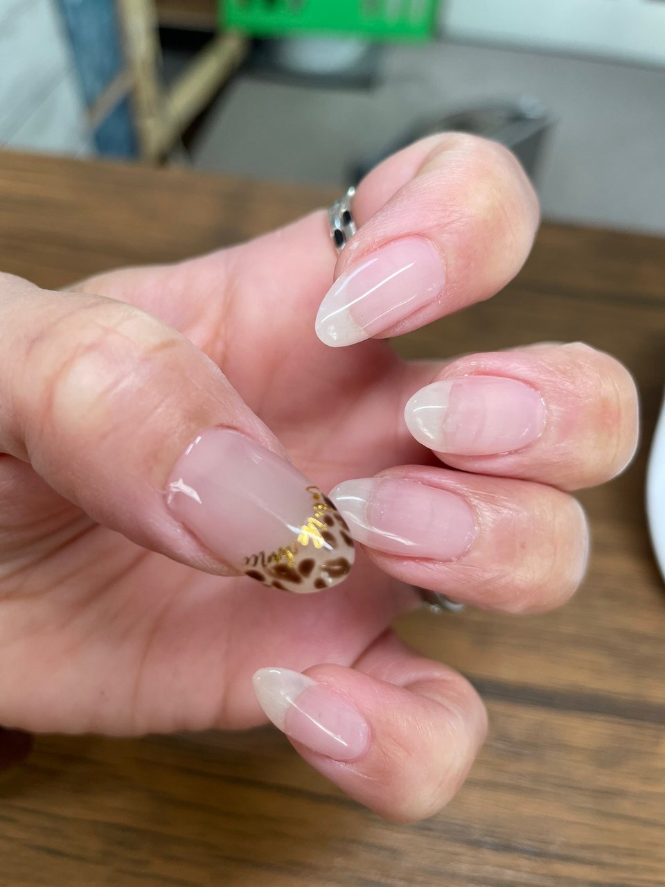 バレンタイン ハンド シンプル フレンチ ニュアンス Soiママのネイルデザイン No ネイルブック