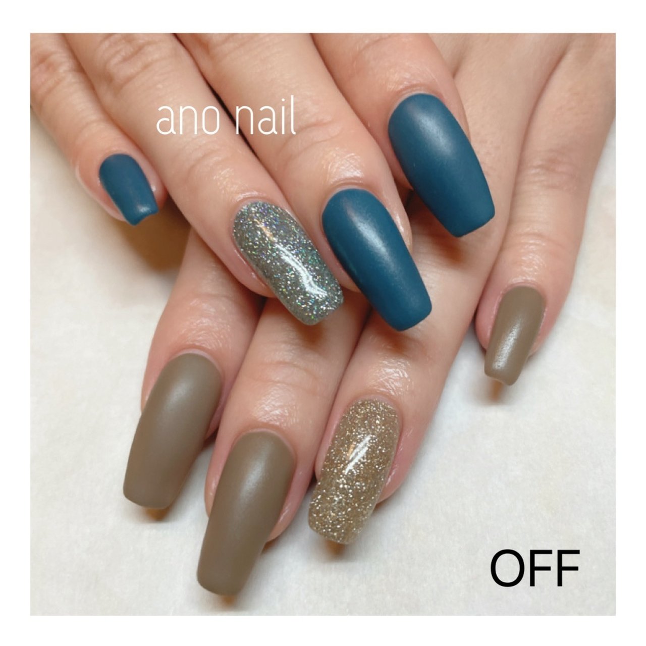 オールシーズン ハンド シンプル ラメ ワンカラー Ano Nail Kanamiのネイルデザイン No ネイルブック