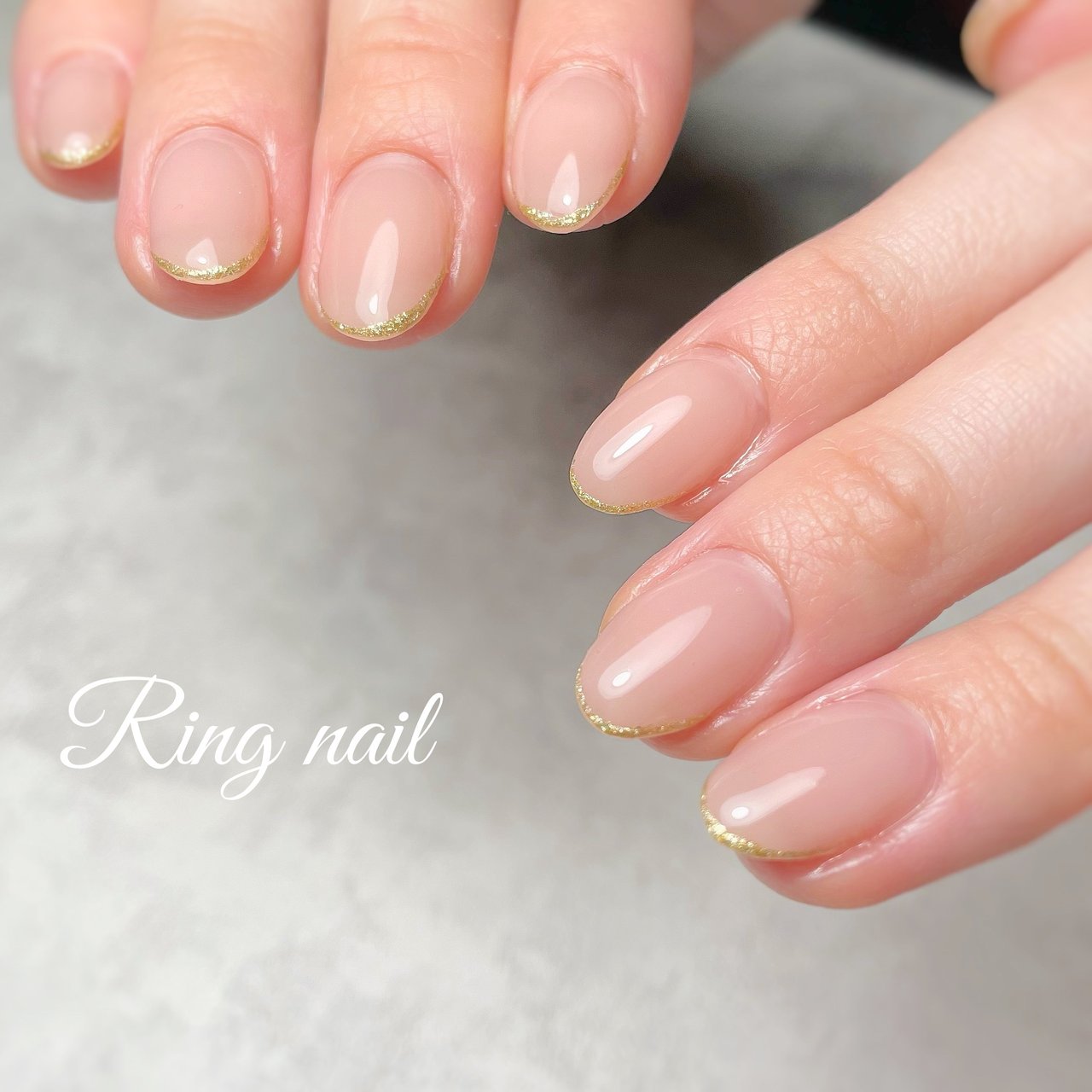 春 冬 オールシーズン オフィス ハンド Ringnailのネイルデザイン No ネイルブック