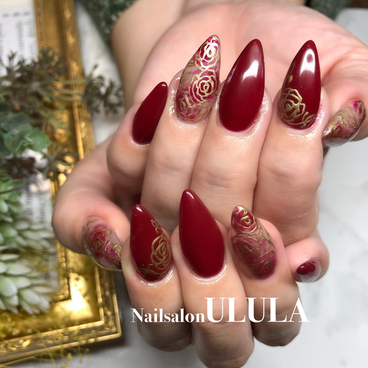 春 夏 秋 冬 ハンド Nailsalon Ululaのネイルデザイン No ネイルブック