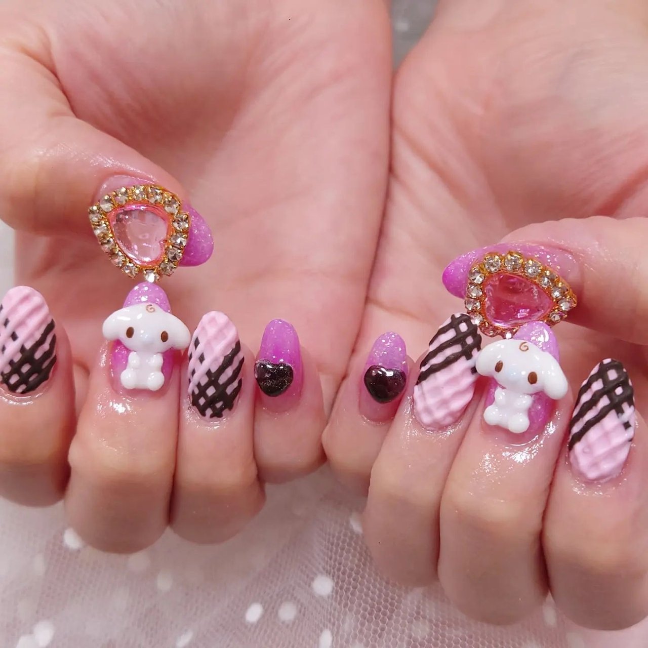 冬 バレンタイン デート 女子会 ハンド いろはねいる Asakiのネイルデザイン No ネイルブック