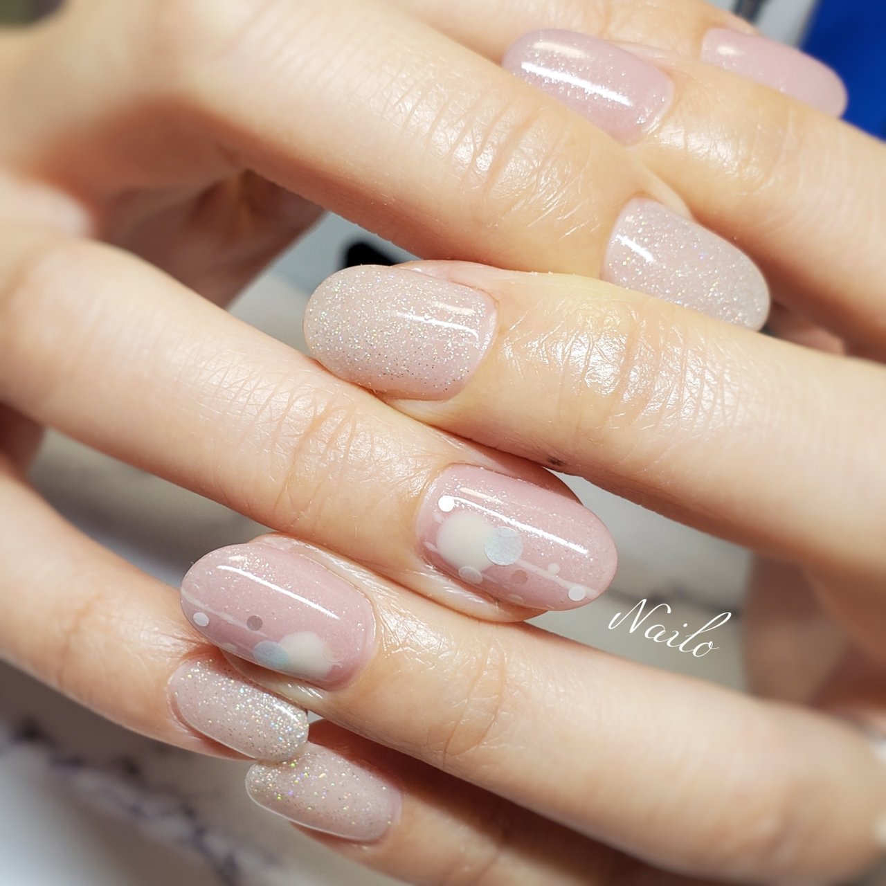 お正月 卒業式 入学式 オフィス シンプル Nailsalon Nailoのネイルデザイン No ネイルブック