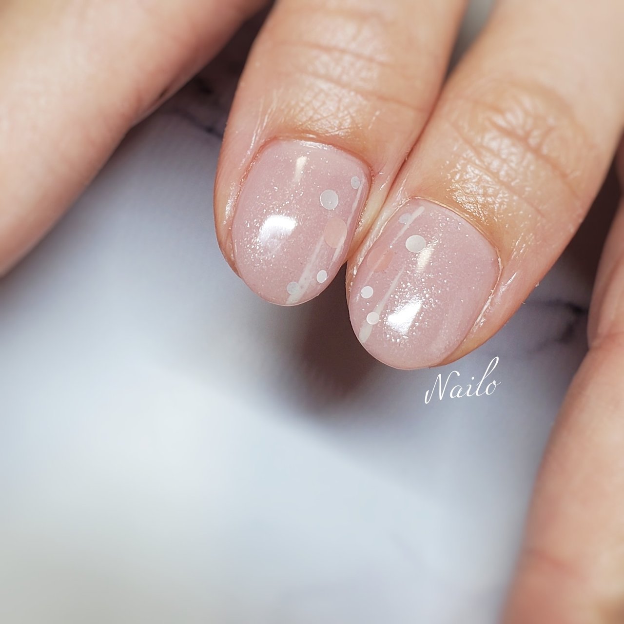 お正月 卒業式 入学式 オフィス シンプル Nailsalon Nailoのネイルデザイン No ネイルブック
