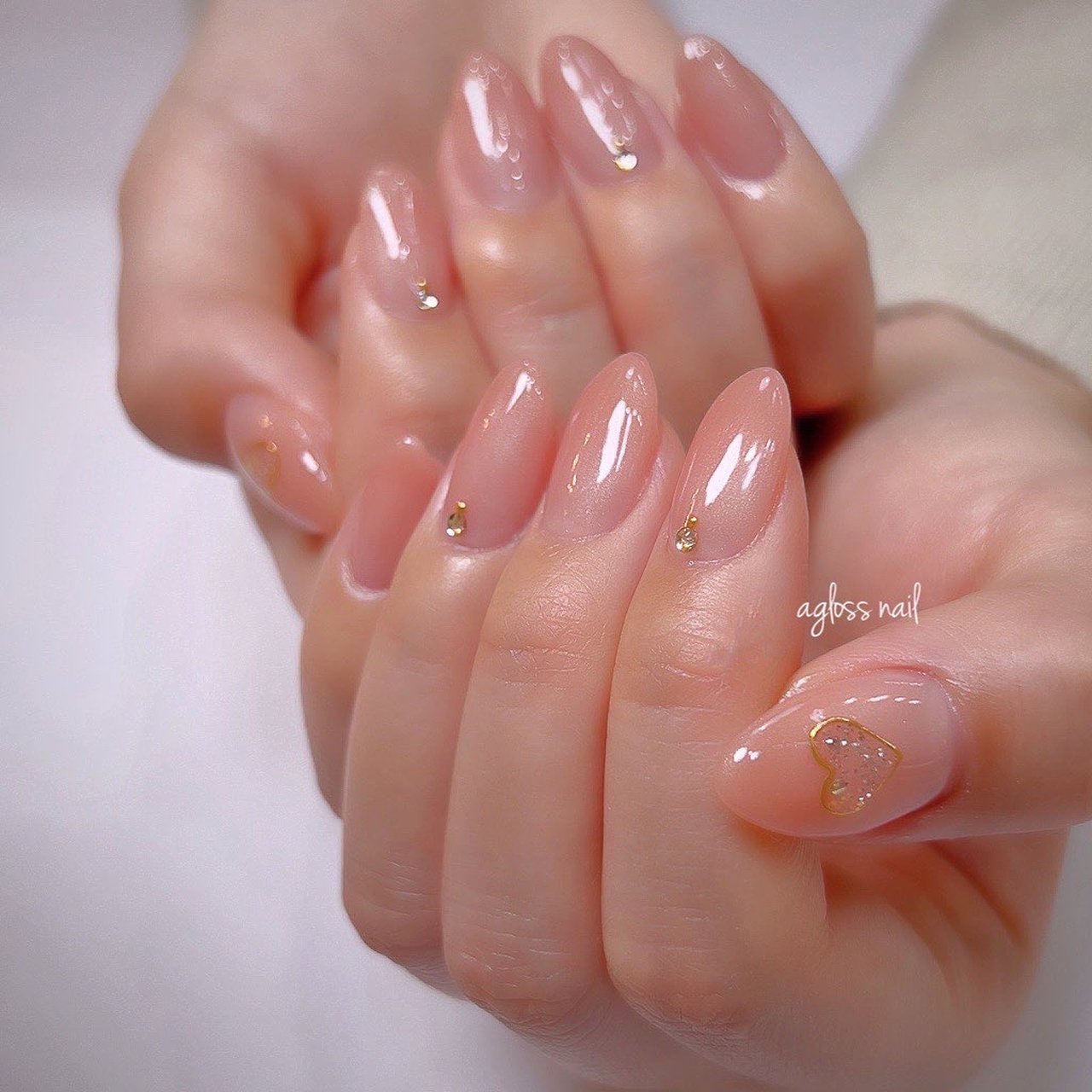 春 夏 秋 冬 ハンド Agloss Nailのネイルデザイン No ネイルブック