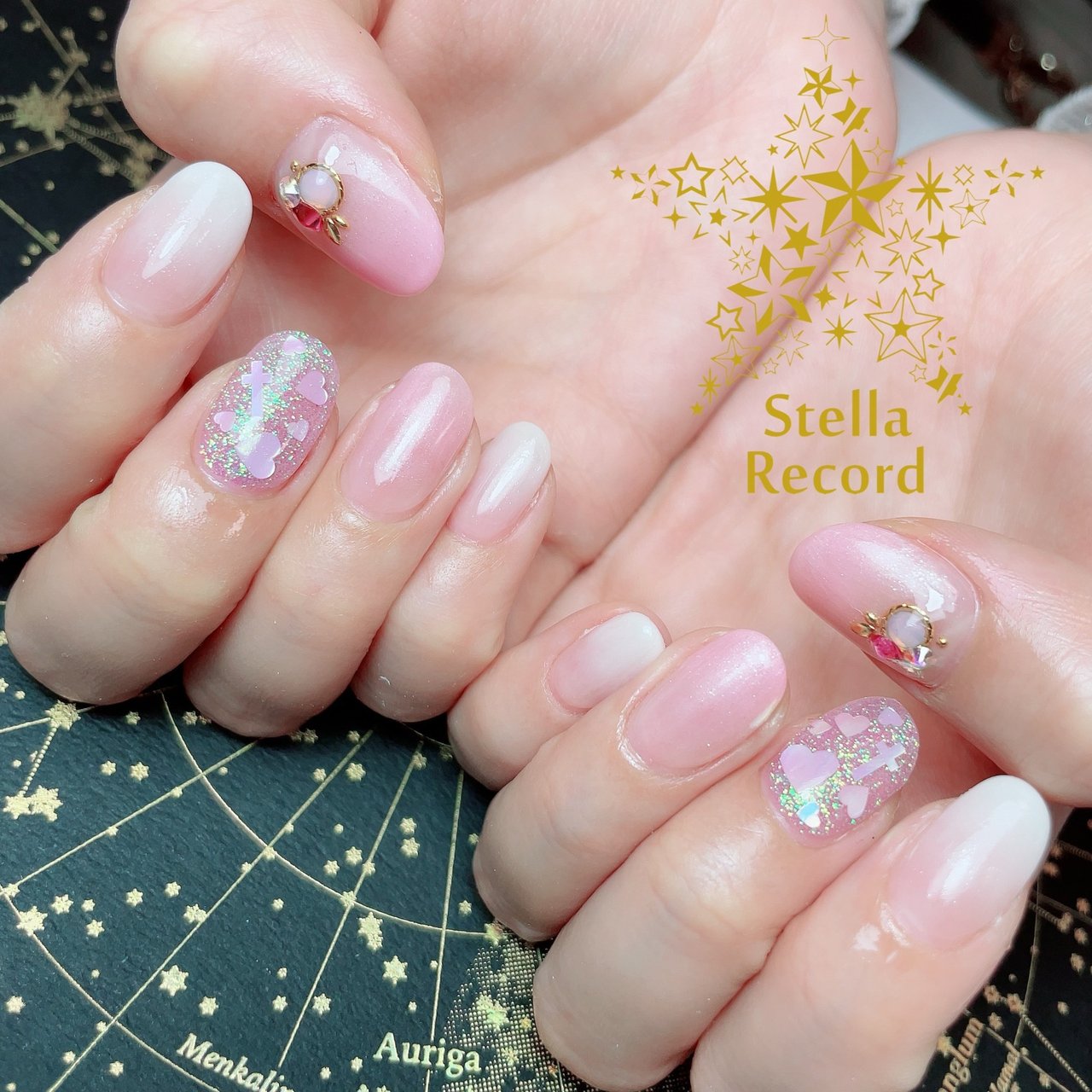 オールシーズン オフィス デート 女子会 ハンド Yukieのネイルデザイン No ネイルブック