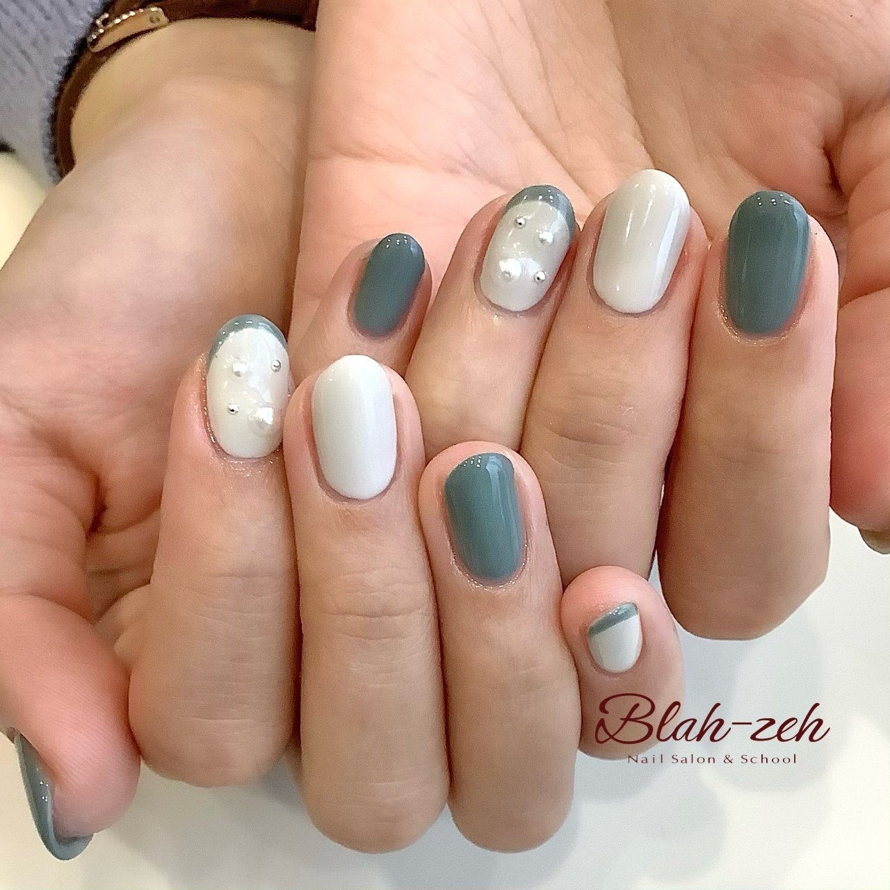 春 夏 秋 冬 ハンド Blah Zehのネイルデザイン No ネイルブック