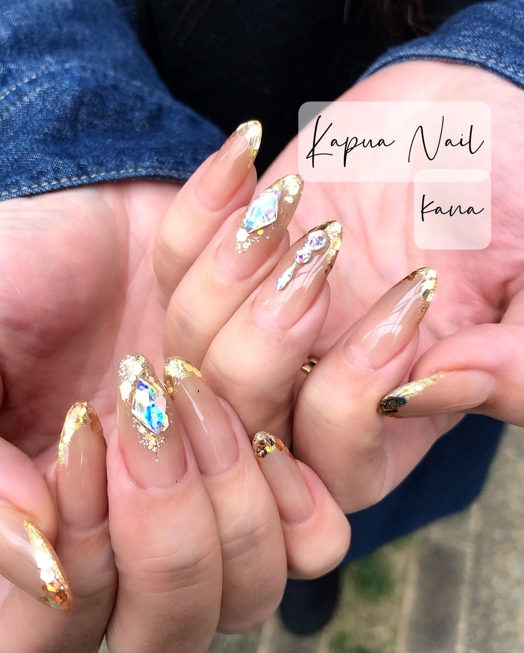 Kapua Nailのネイルデザイン No ネイルブック