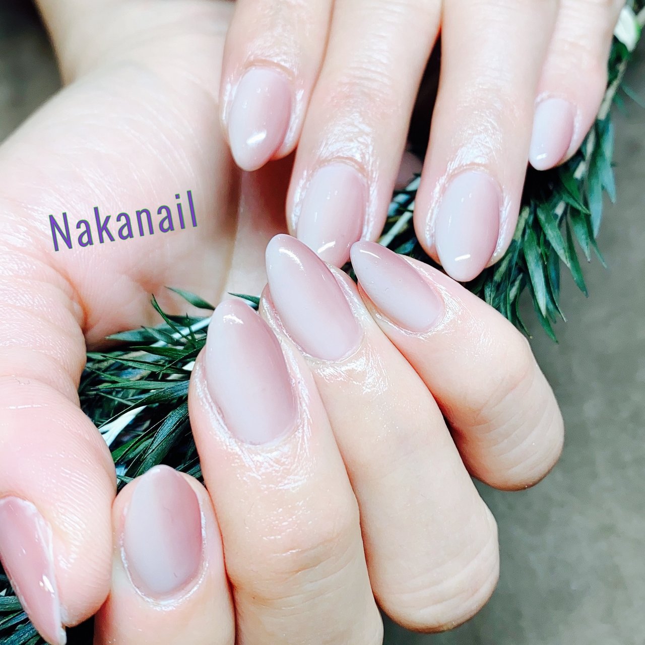 オールシーズン ハンド シンプル グラデーション ミディアム Nakanailのネイルデザイン No ネイルブック