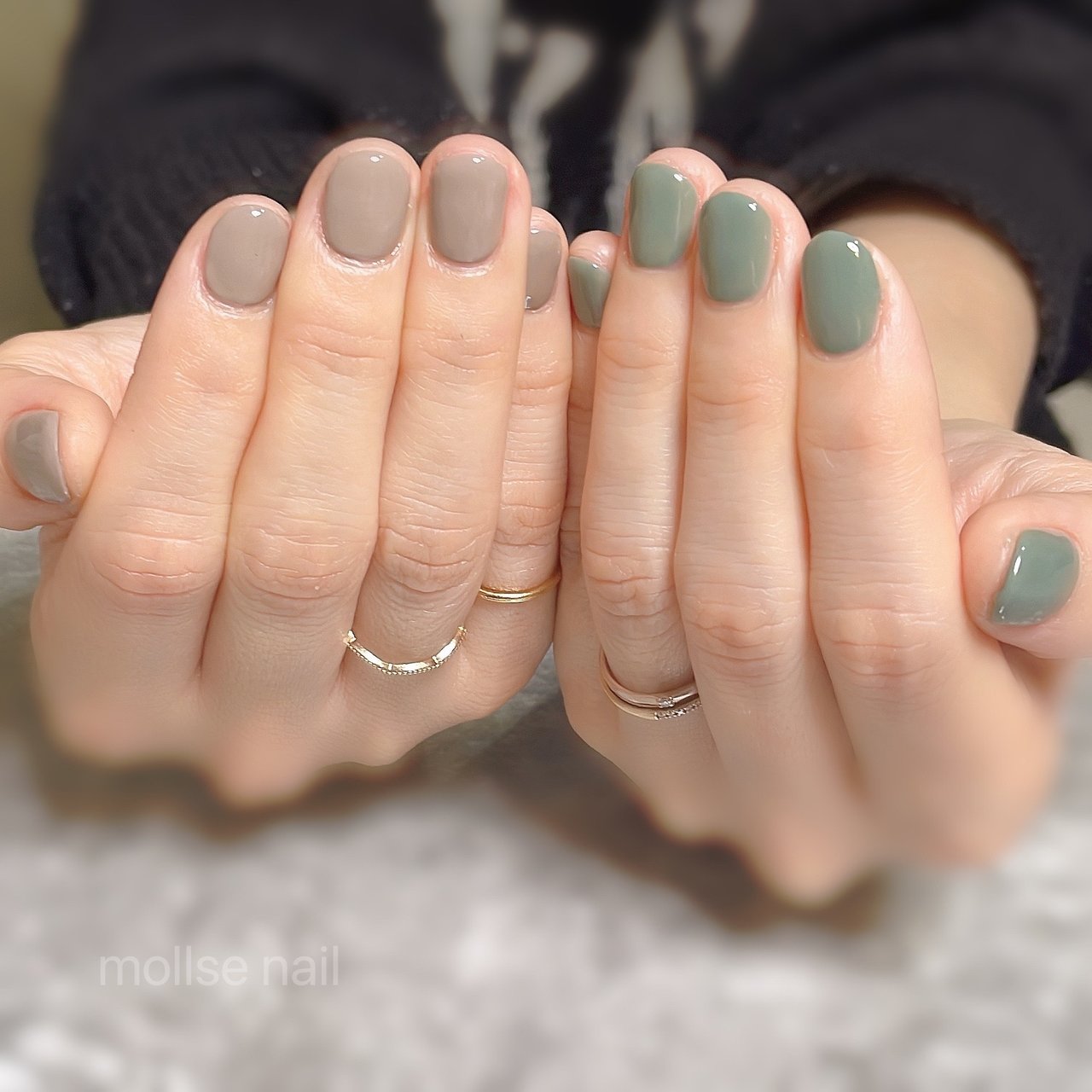 Mollse Nailのネイルデザイン No ネイルブック