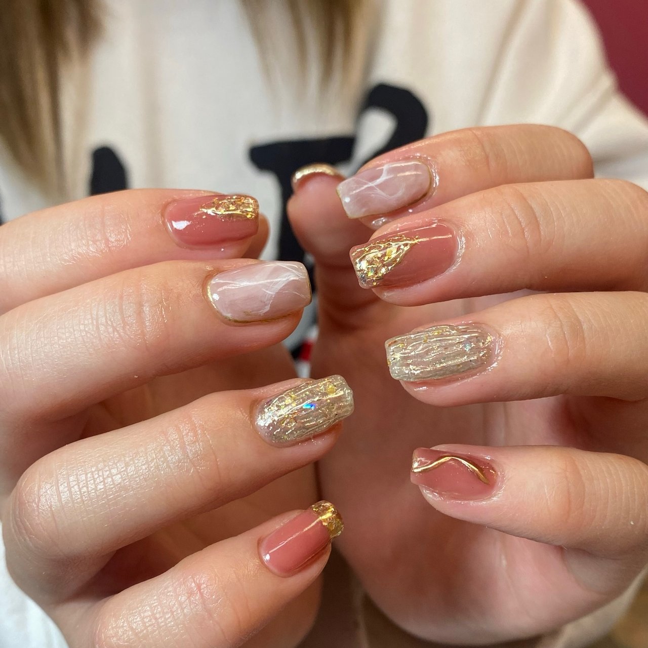 春 夏 秋 冬 ハンド Muumuu Nailのネイルデザイン No ネイルブック