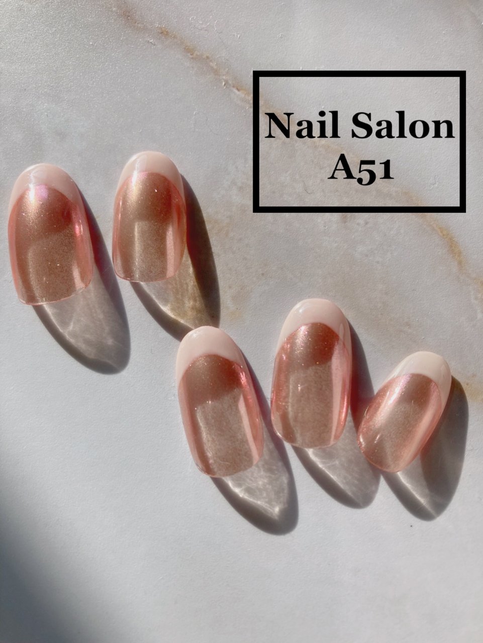 春 卒業式 入学式 ハンド フレンチ Nail Salon A51のネイルデザイン No ネイルブック