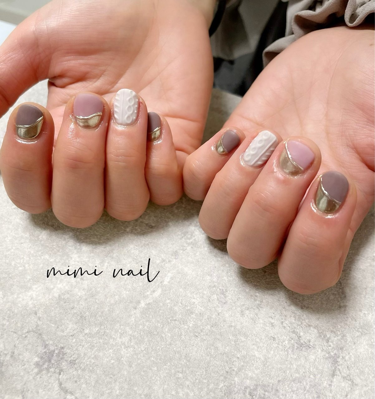 Mimi Nail 茅ヶ崎市甘沼プライベートネイルサロン のネイルデザイン No ネイルブック