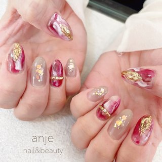 (未使用･未開封品)Nail[ネイル] 後編 [DVD] 主張しすぎないアニマル柄♪大人かわいい虎ネイル｜シャイニー