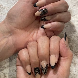 人気順 シースルー 主婦のネイルデザイン ネイルブック
