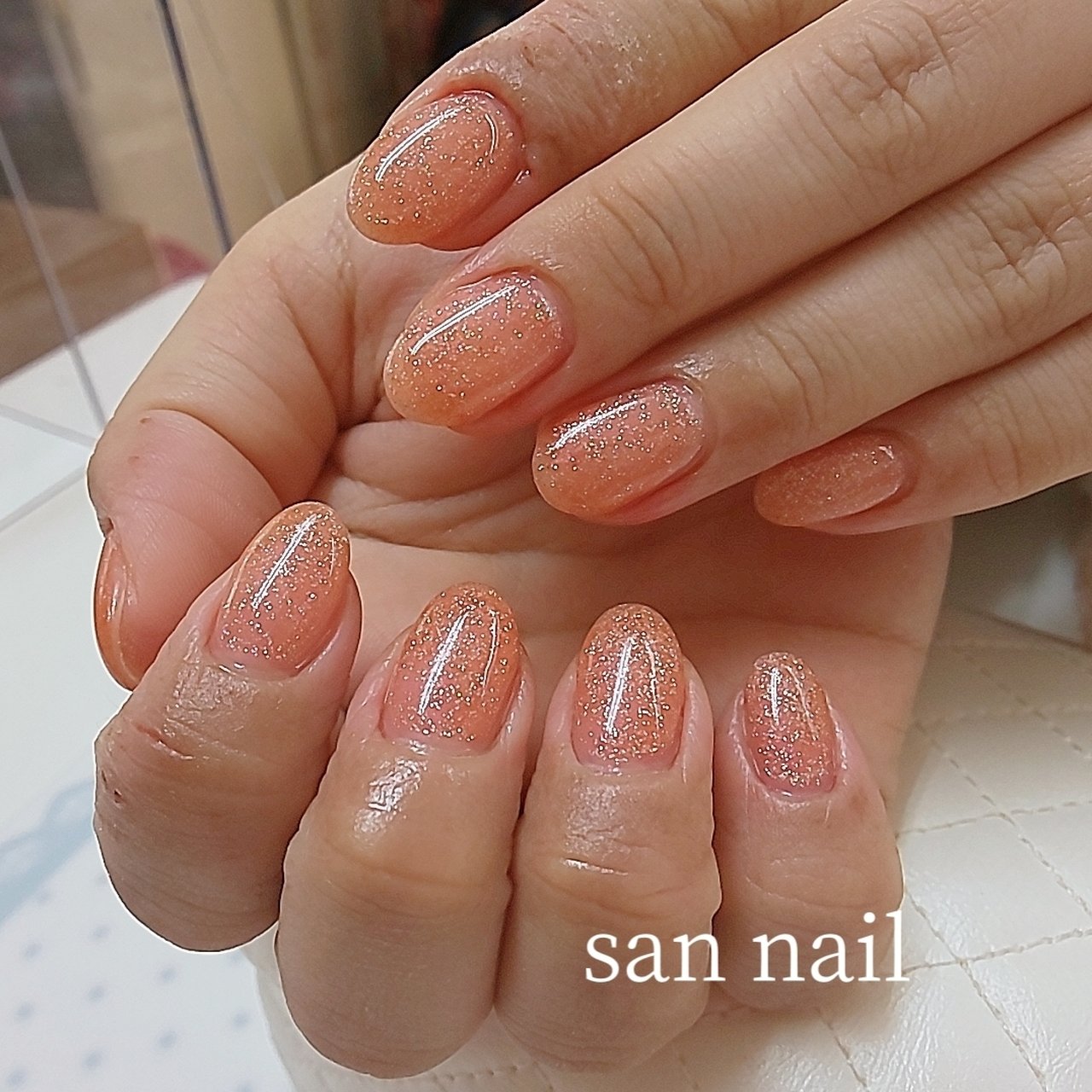 春 オールシーズン オフィス デート ハンド San Nailのネイルデザイン No ネイルブック