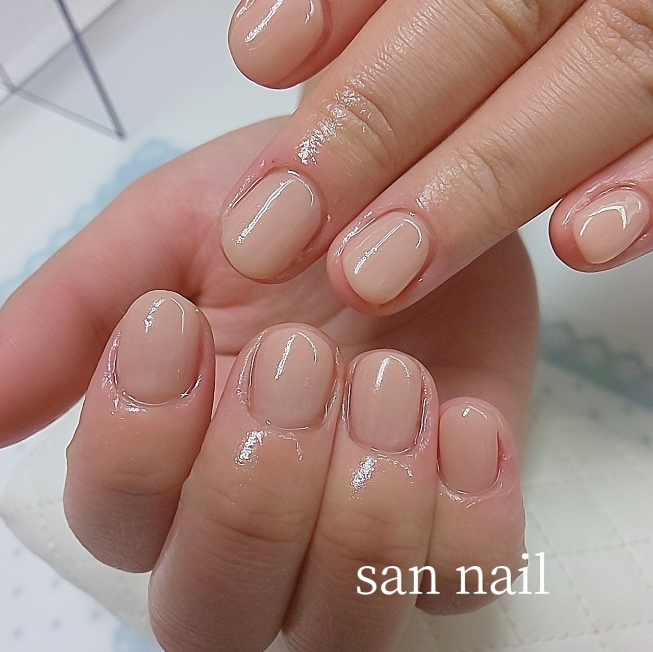 春 オールシーズン オフィス デート ハンド San Nailのネイルデザイン No ネイルブック