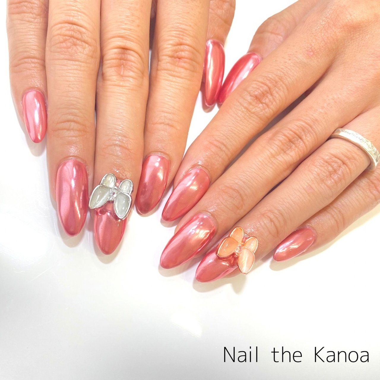 オールシーズン パーティー デート 女子会 ハンド Nail The Kanoaのネイルデザイン No ネイルブック