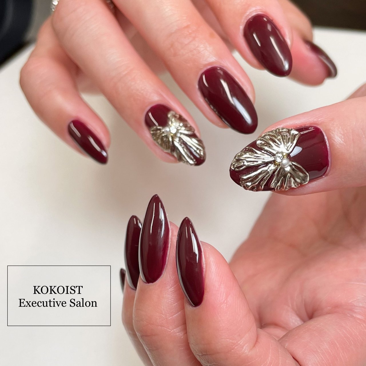 KOKOIST クリスマスジェルネイル 7本セット KOKOIST クリスマスジェルネイル 7本セット