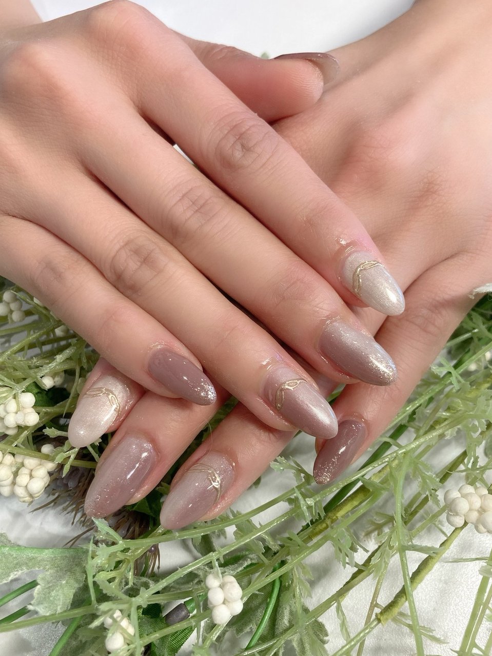 秋 冬 バレンタイン パーティー ハンド Coloris クロリのネイルデザイン No ネイルブック