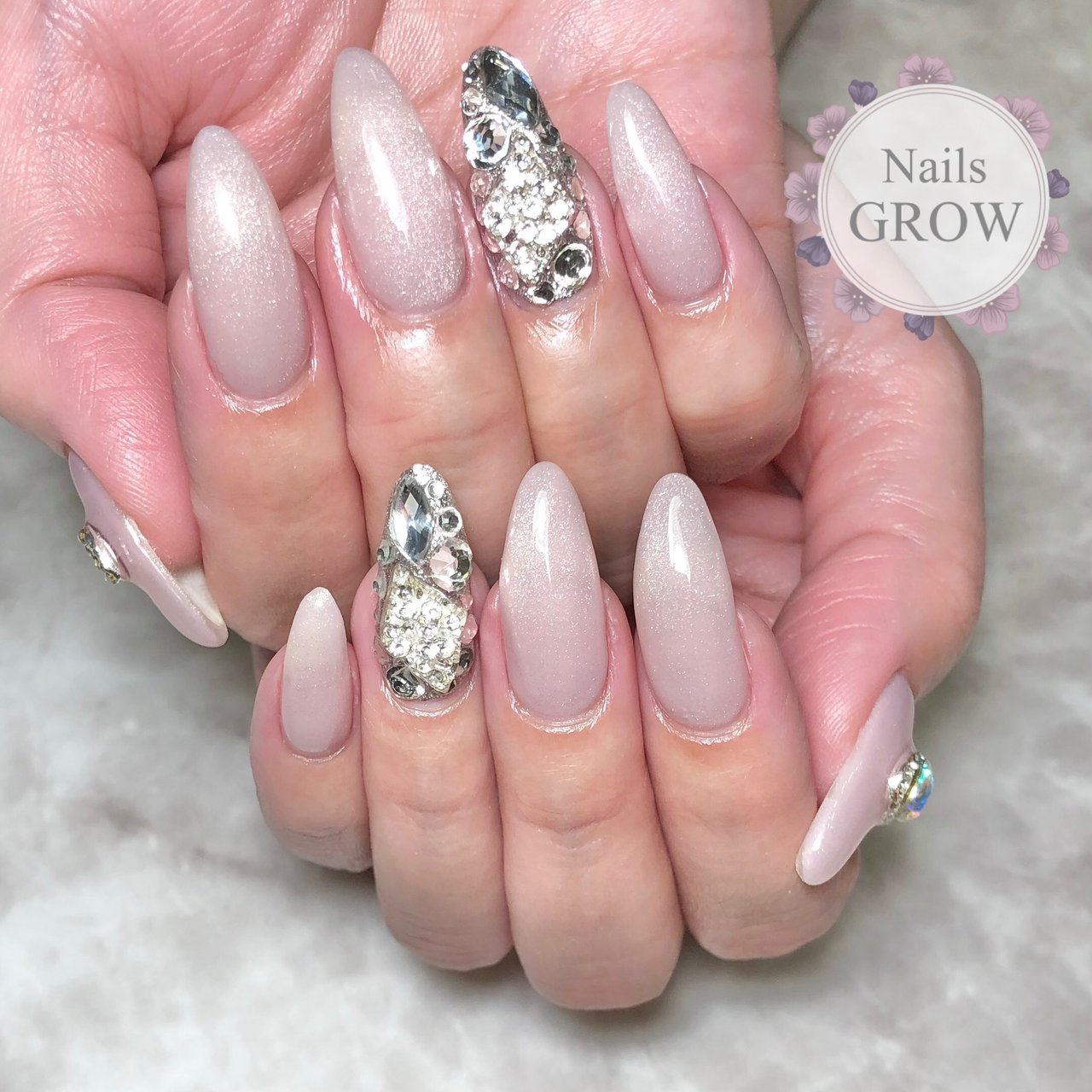 クリスマス/ブライダル/パーティー/デート/ハンド - ネイルズグロウの