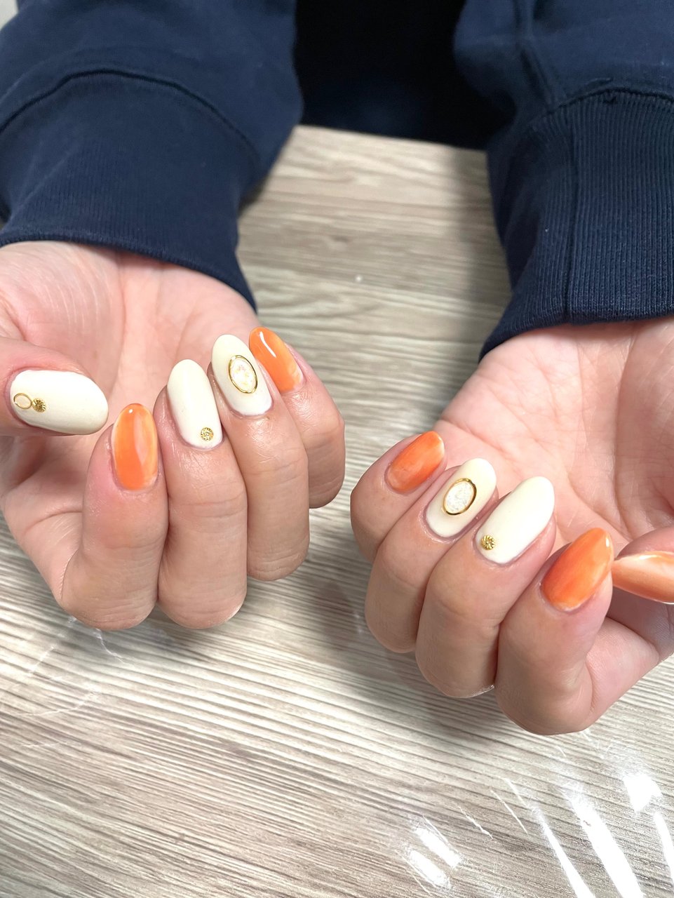 オールシーズン スポーツ パーティー 女子会 ハンド Blue Nailのネイルデザイン No ネイルブック