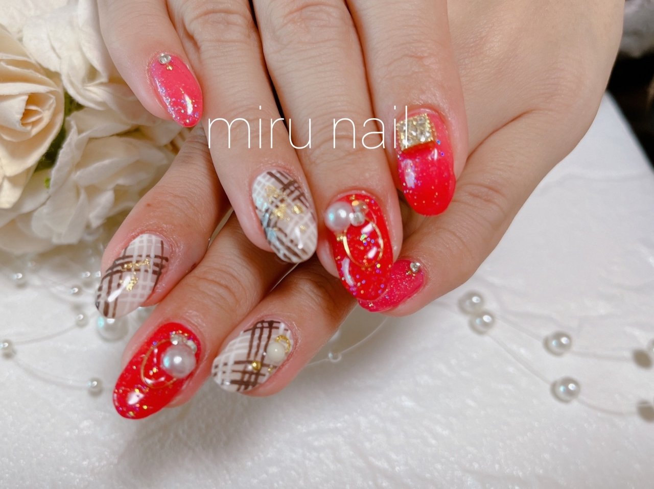 ハンド ジェルネイル Miru Nailのネイルデザイン No ネイルブック