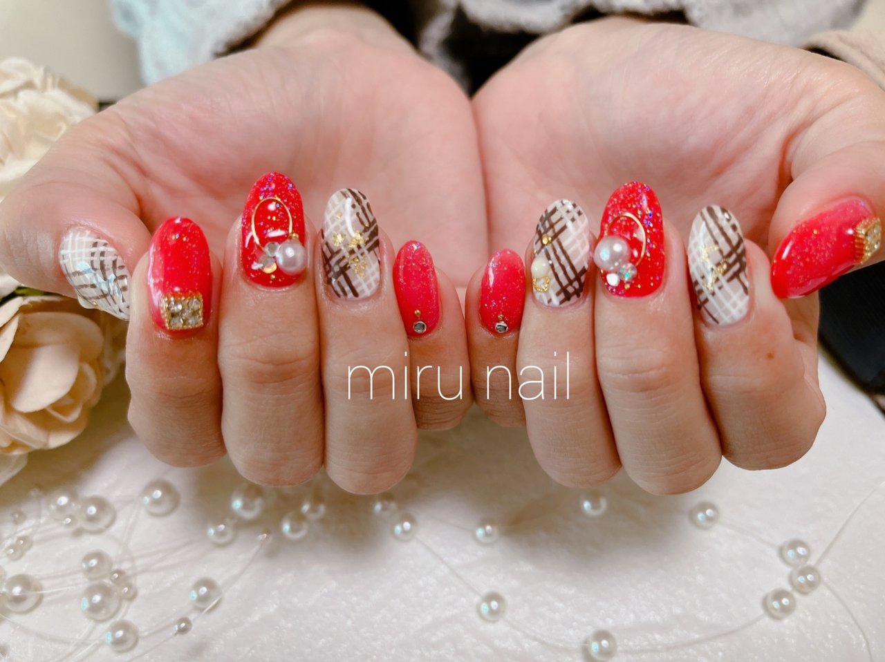 ハンド ジェルネイル Miru Nailのネイルデザイン No ネイルブック