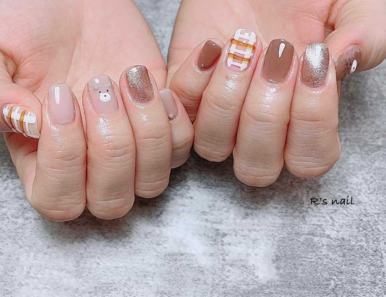 春 秋 冬 オールシーズン ハンド らんのネイルデザイン No ネイルブック