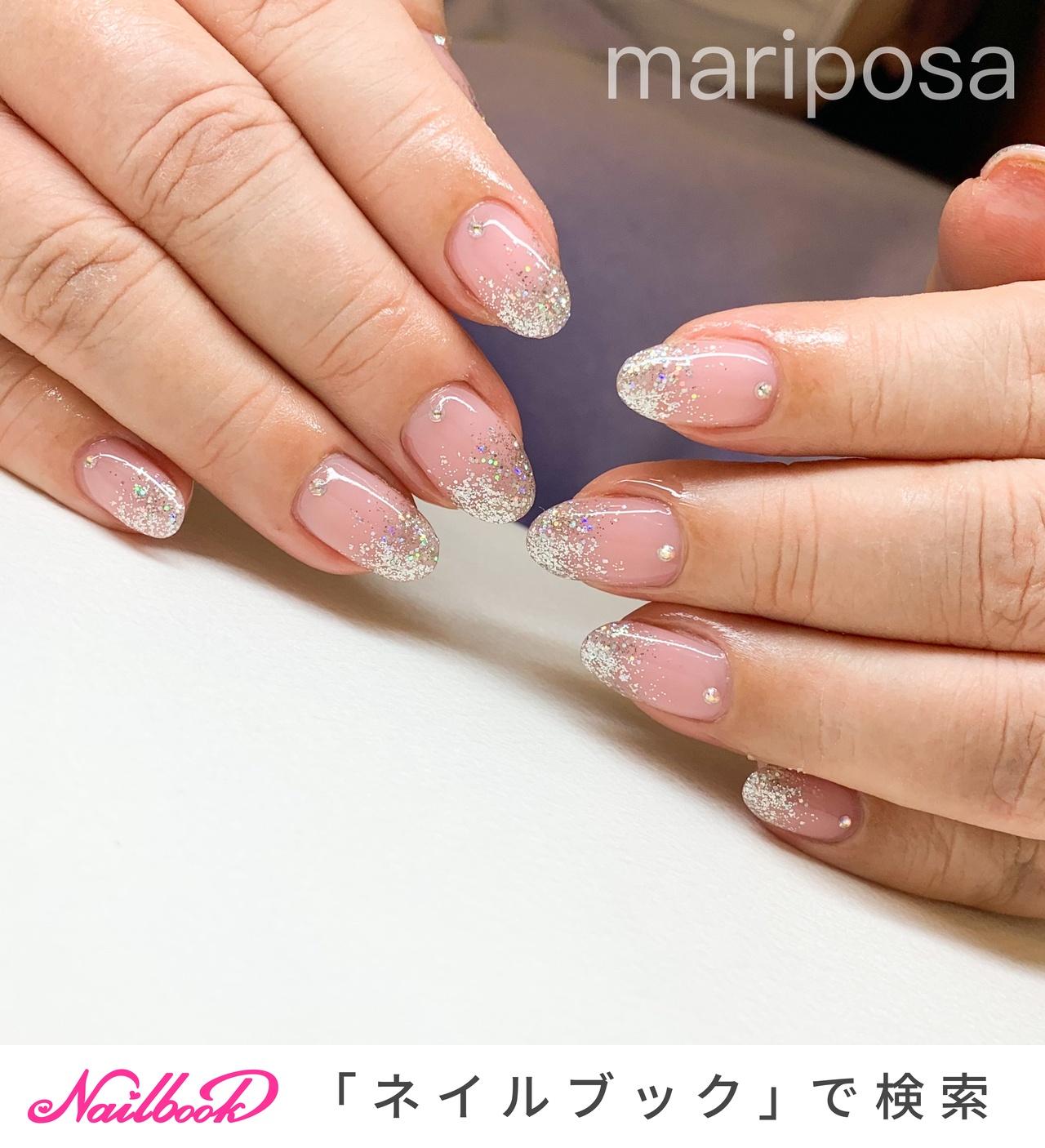 オールシーズン 旅行 デート 女子会 ハンド Nailsalon Mariposaのネイルデザイン No ネイルブック