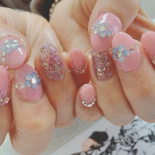 オパールのネイルデザイン ネイルブック