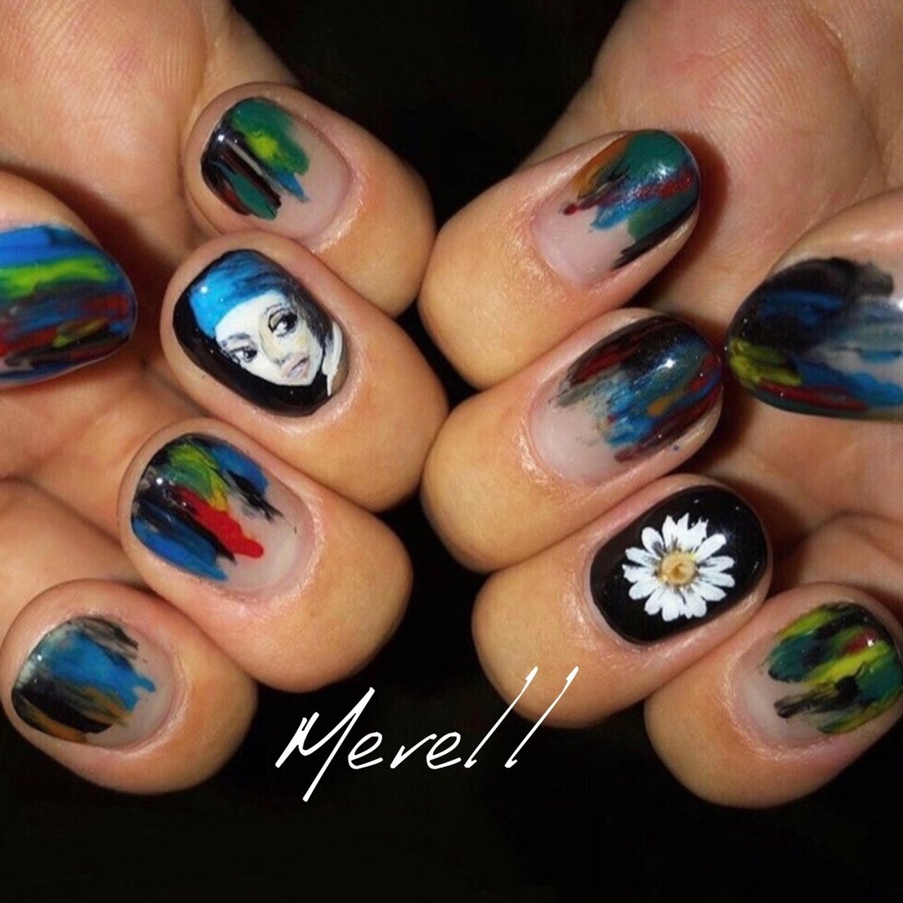 オールシーズン 旅行 ライブ 女子会 ハンド Merell メレル 宇都宮市ネイルサロンのネイルデザイン No ネイルブック