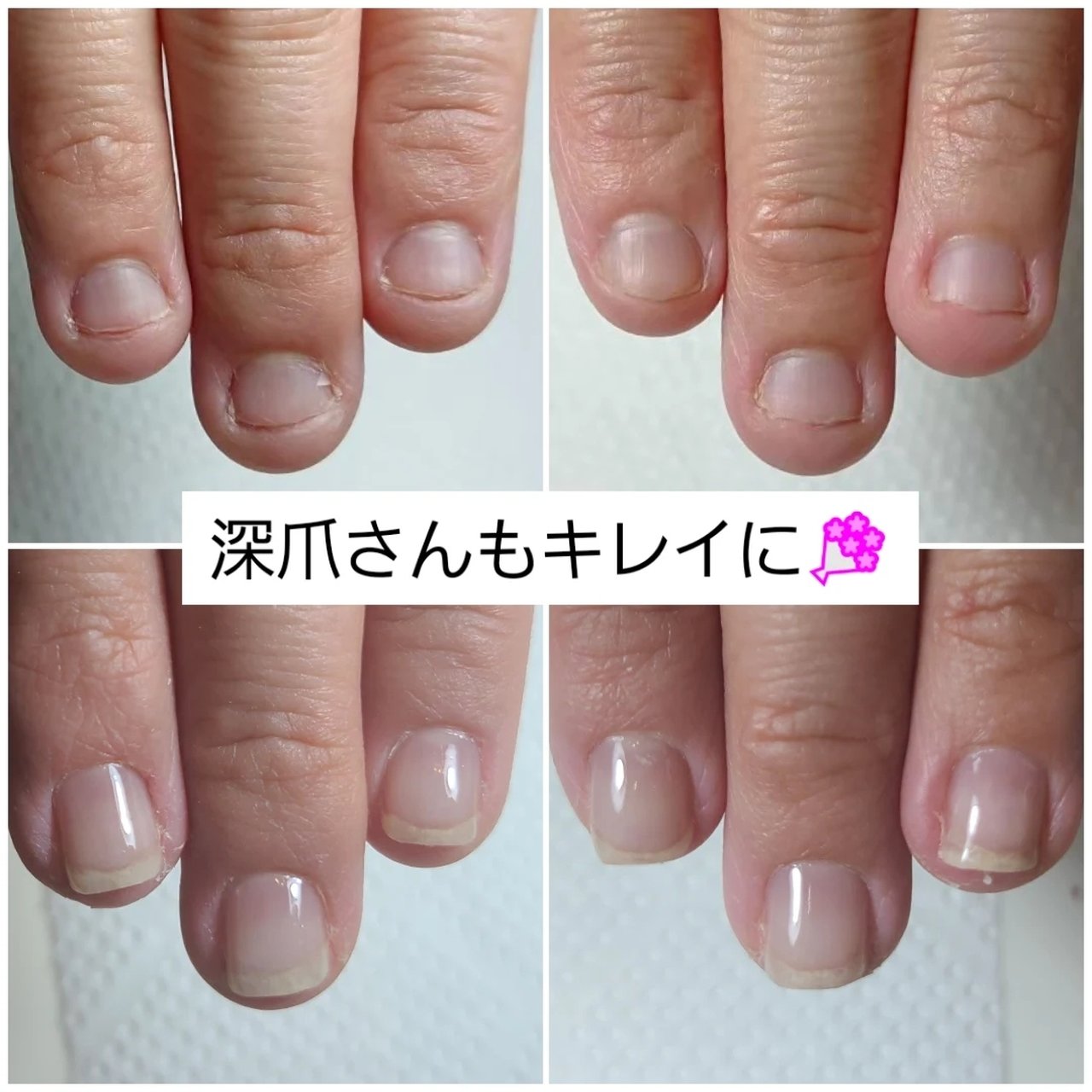 オールシーズン 卒業式 入学式 ハンド シンプル Nail Jelissのネイルデザイン No ネイルブック