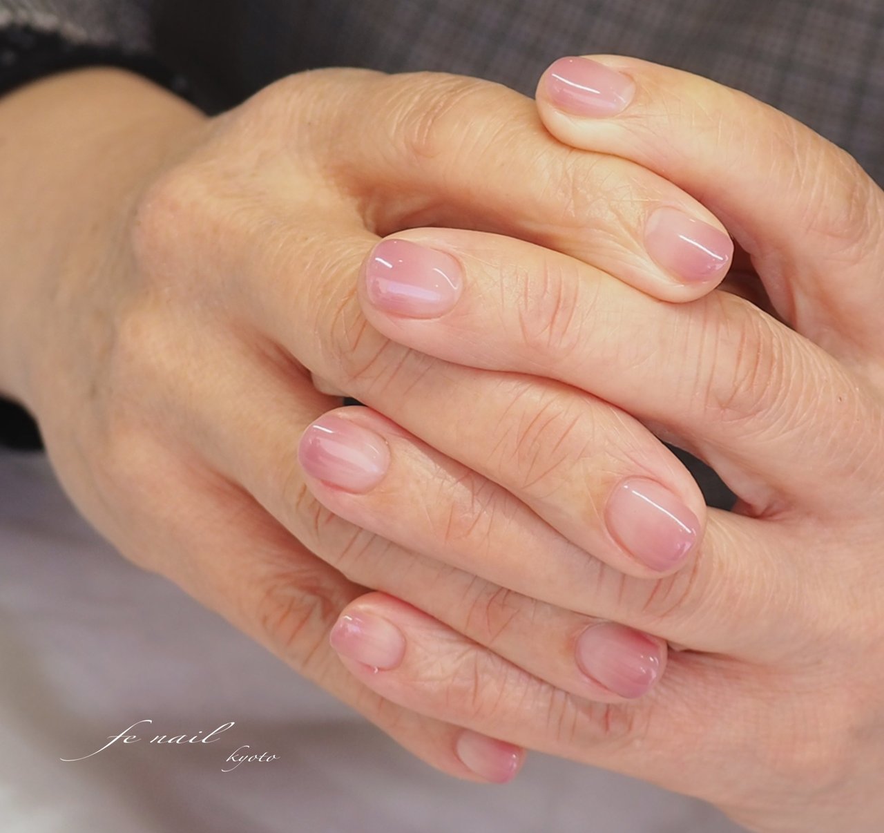 オールシーズン オフィス デート ハンド シンプル Fenailのネイルデザイン No ネイルブック