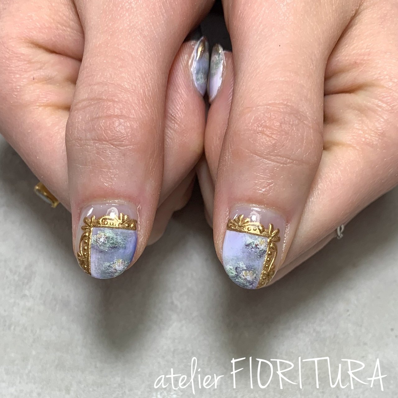 春 冬 オールシーズン パーティー ハンド Fioritura Aiのネイルデザイン No ネイルブック