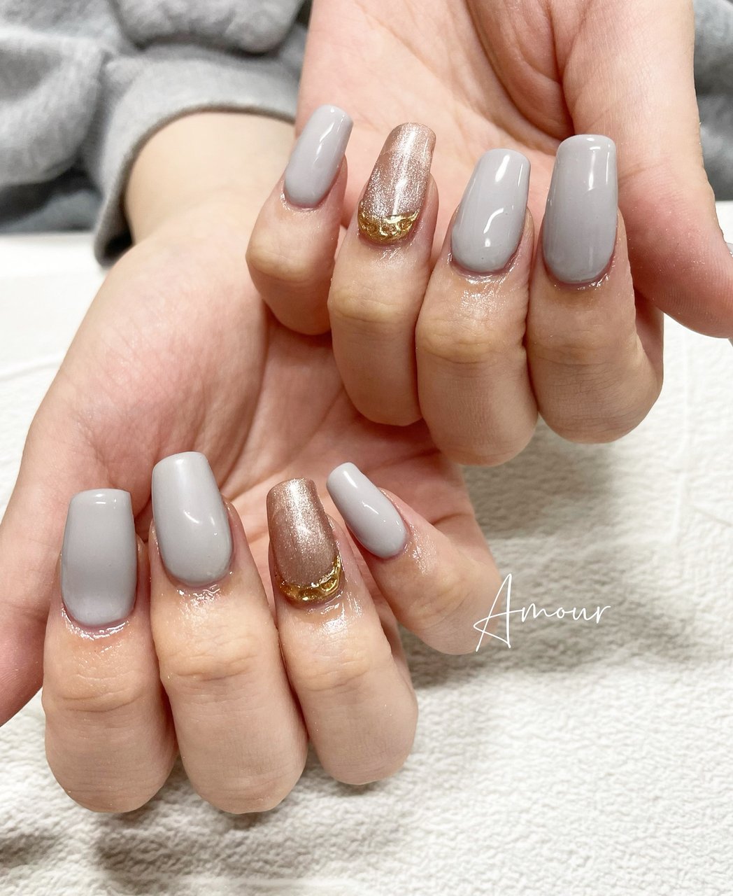ロング - Amour_nailのネイルデザイン[No.7054097]｜ネイルブック