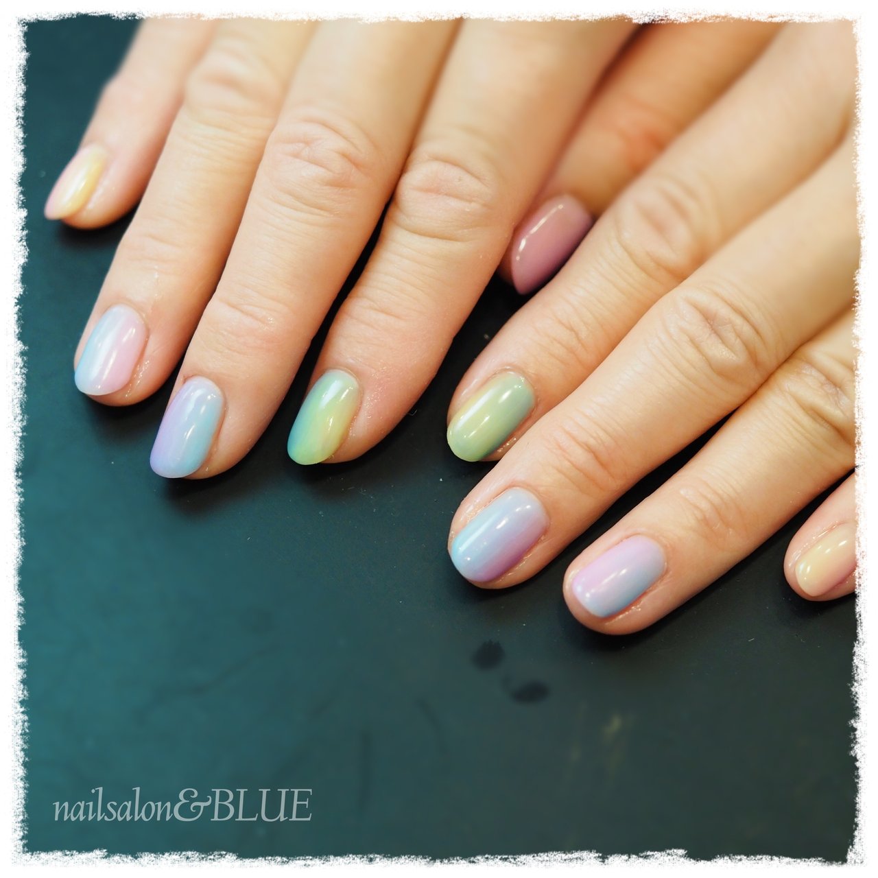 春 夏 ライブ 女子会 ハンド しむら ゆうこのネイルデザイン No ネイルブック