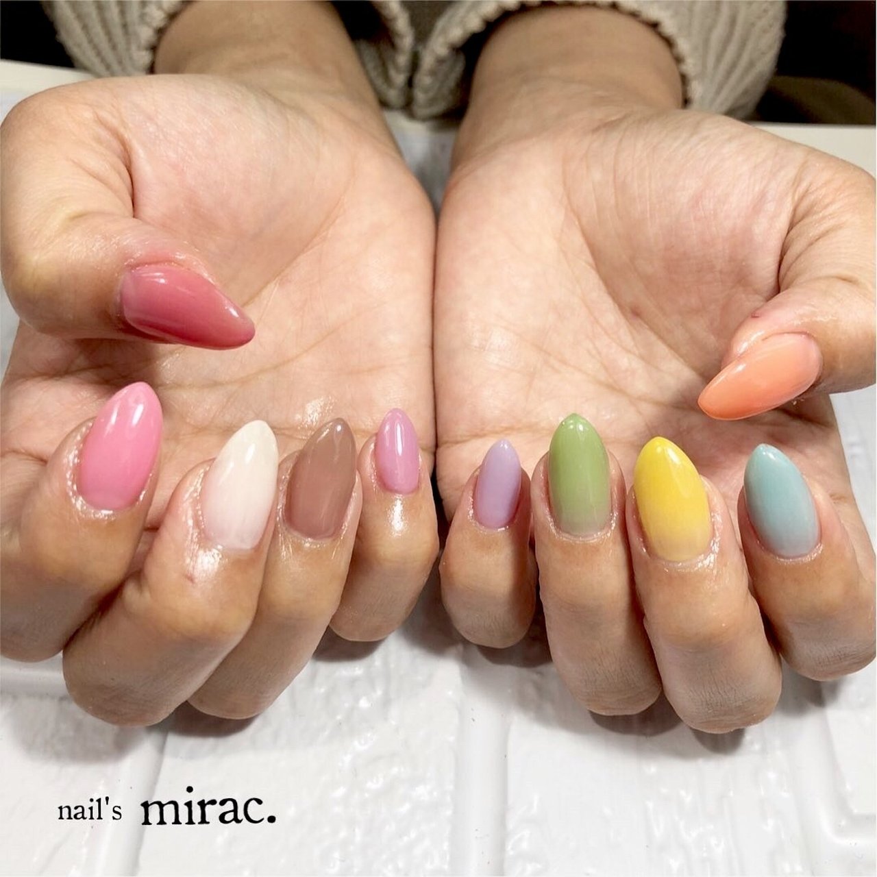 旅行 パーティー デート 女子会 ハンド Nail Smirac 林 智子のネイルデザイン No ネイルブック