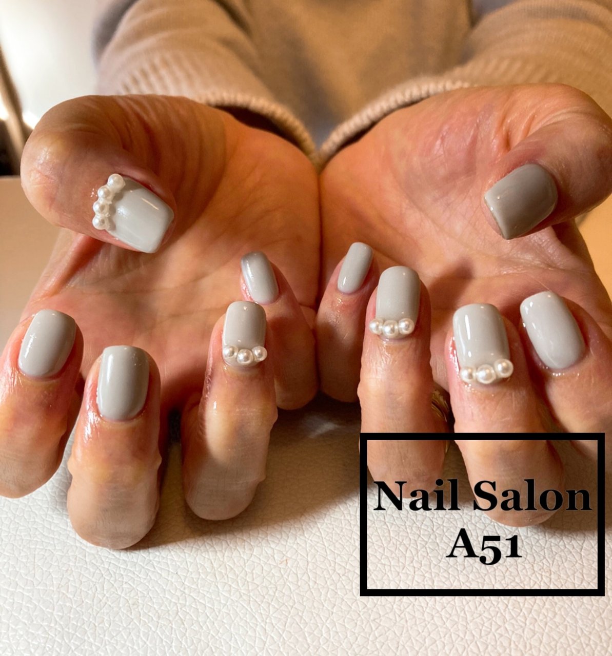 オールシーズン バレンタイン パーティー デート ハンド Nail Salon A51のネイルデザイン No ネイルブック