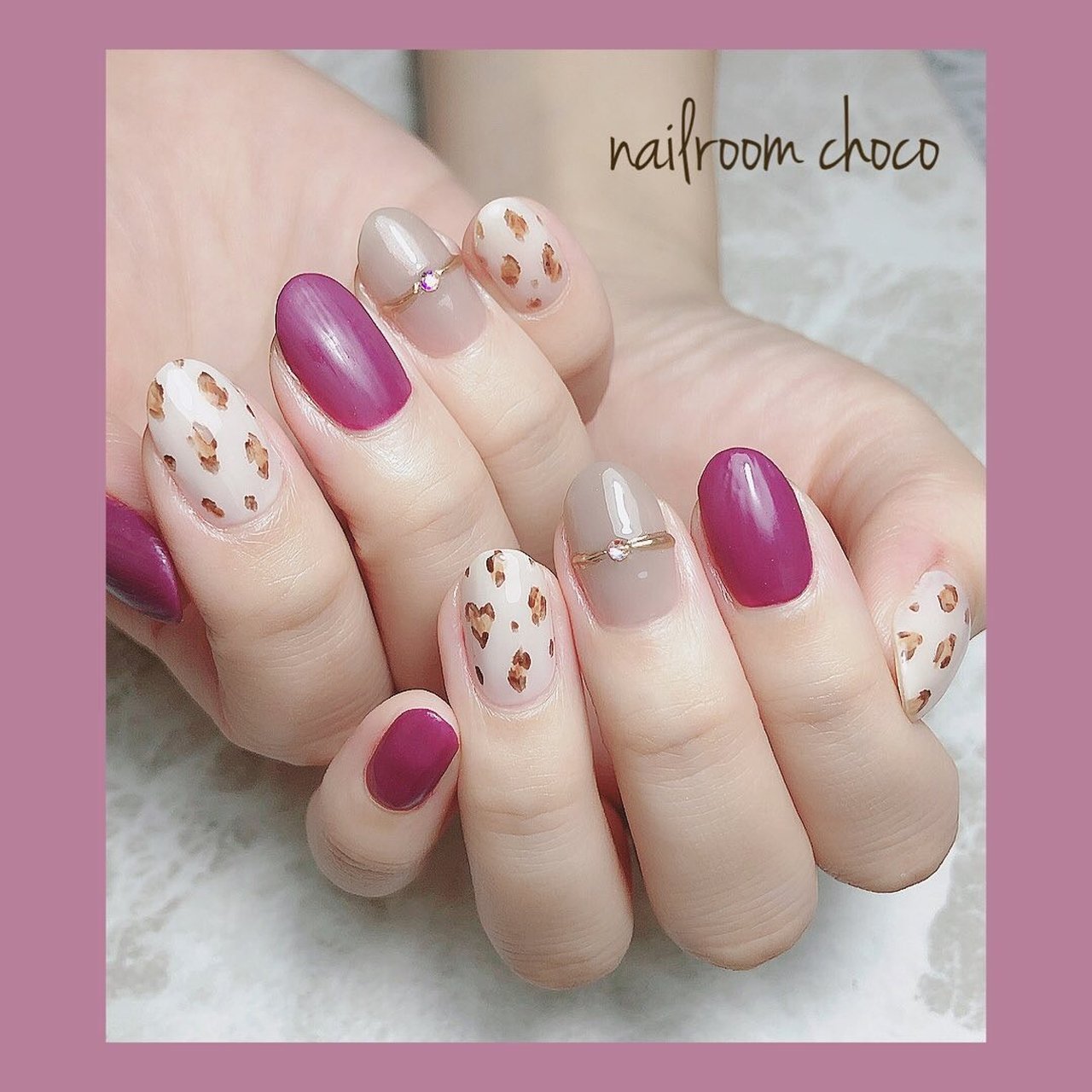 松戸市五香 Nailroom Chocoのネイルデザイン No ネイルブック