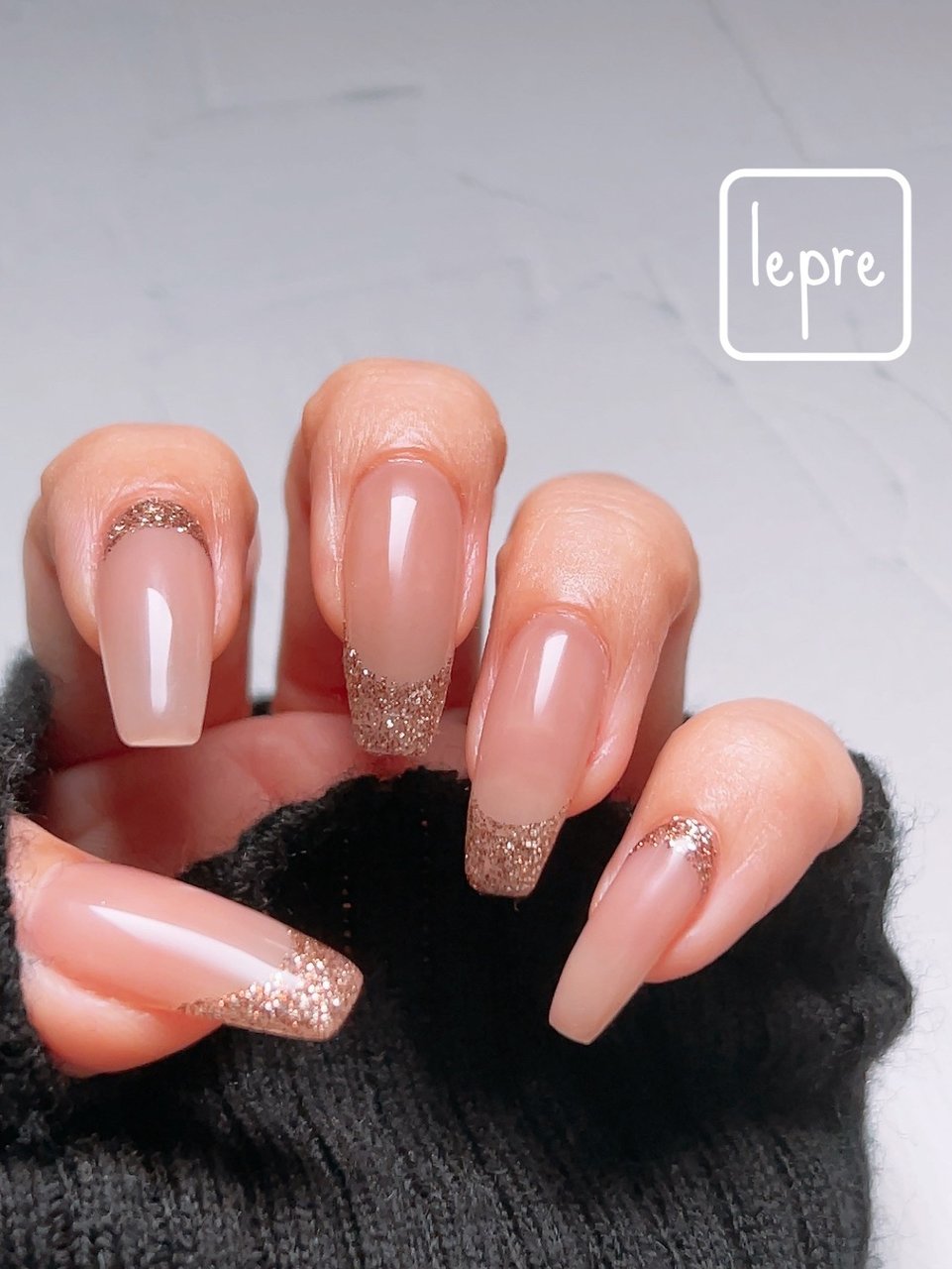 オールシーズン オフィス ブライダル デート ハンド Miumiu1019のネイルデザイン No ネイルブック