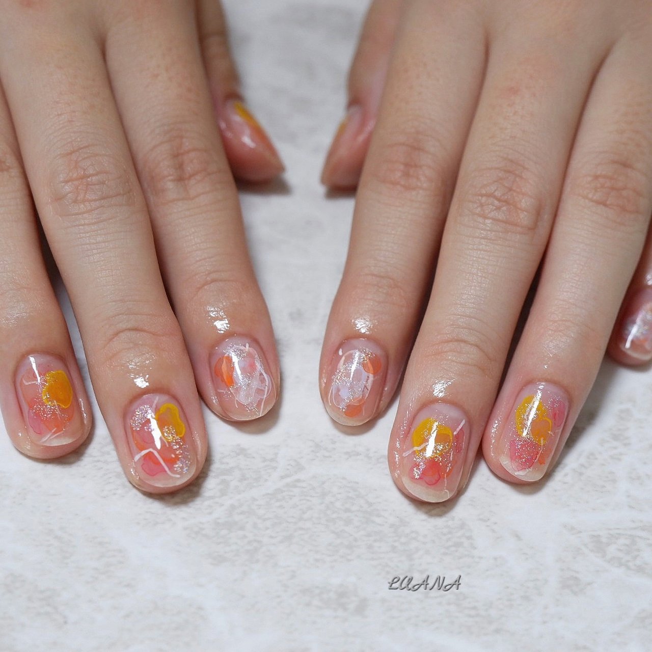 紫音のネイルデザイン No ネイルブック