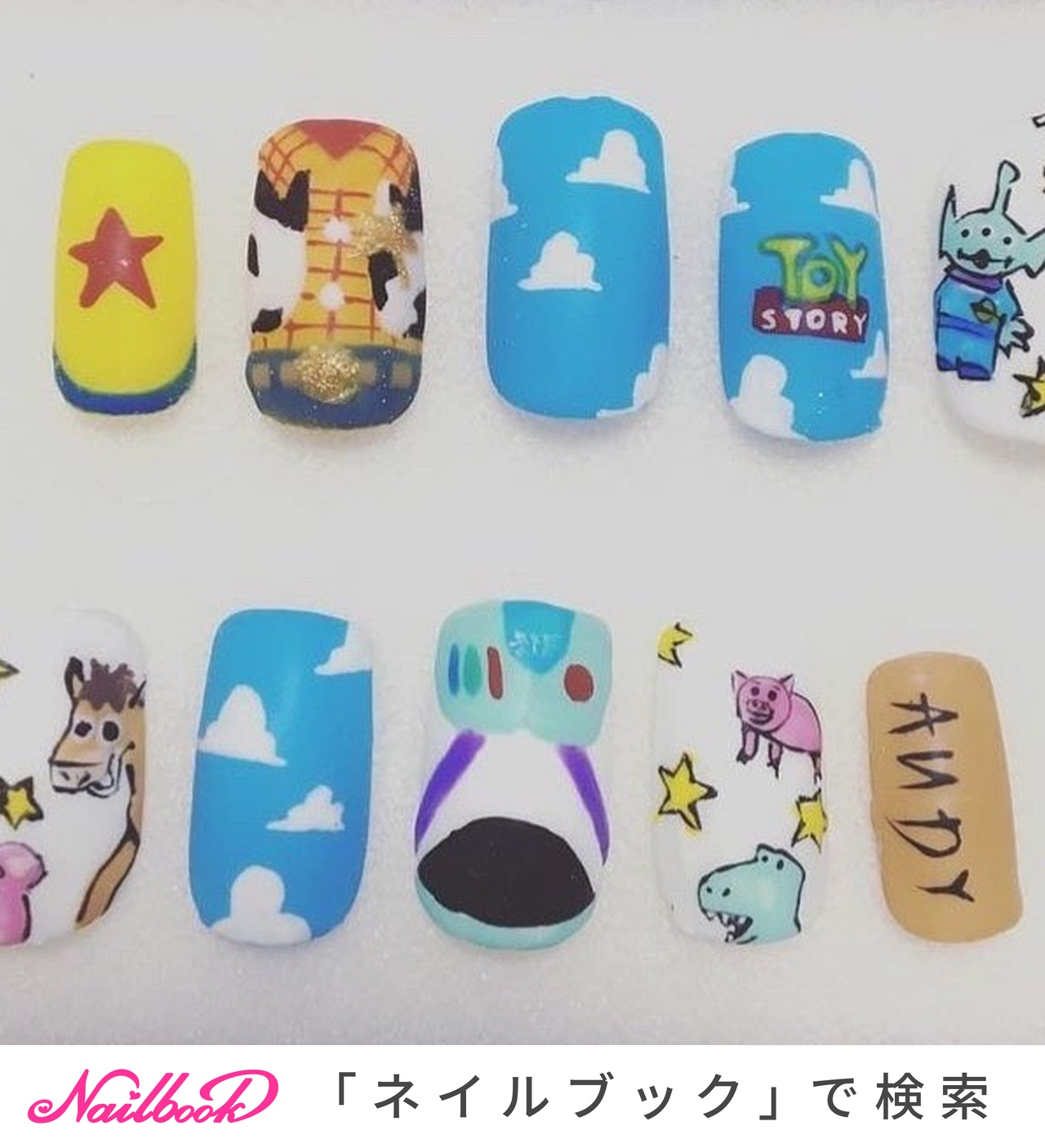 ゆるいのネイルデザイン ネイルブック