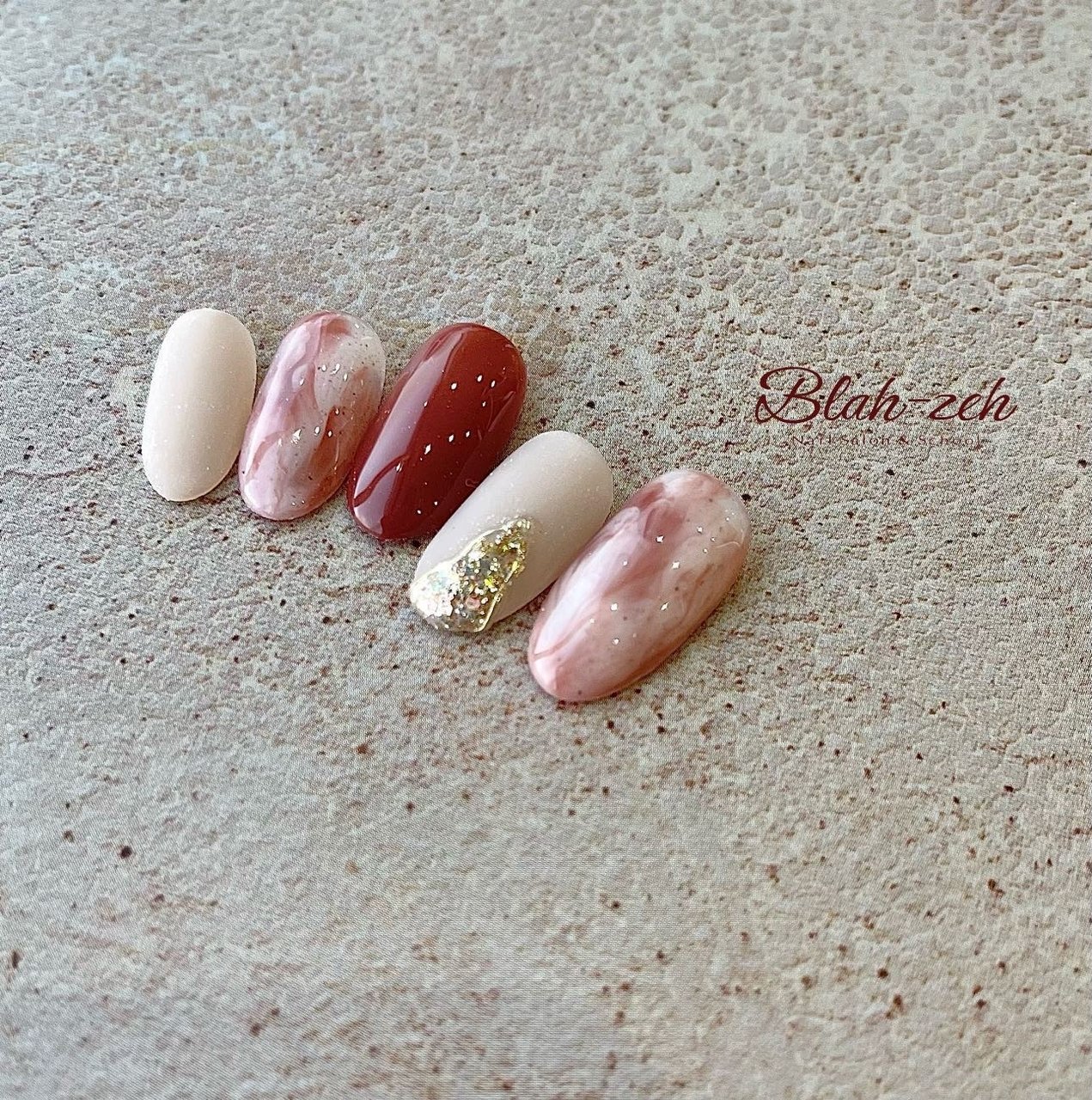 春 夏 秋 冬 ハンド Blah Zehのネイルデザイン No ネイルブック