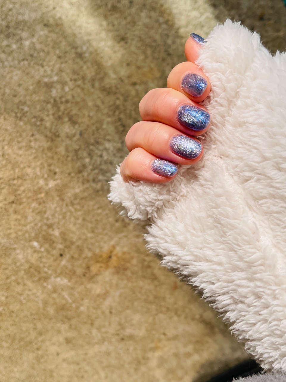 オールシーズン ハンド ワンカラー マグネット ユニコーン あーのネイルデザイン No ネイルブック