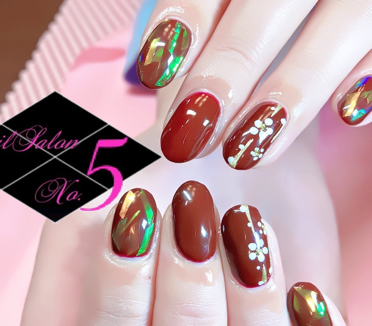 春 夏 秋 冬 ハンド Nailsalon No5のネイルデザイン No ネイルブック