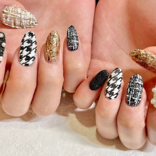 春/秋/冬/オールシーズン/シンプル - Ruiのネイルデザイン[No.7105308