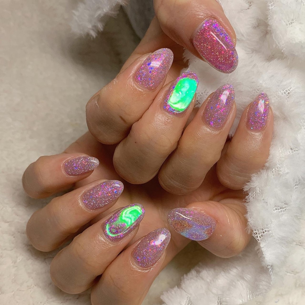 春 夏 秋 冬 ハンド Barbienail のネイルデザイン No ネイルブック