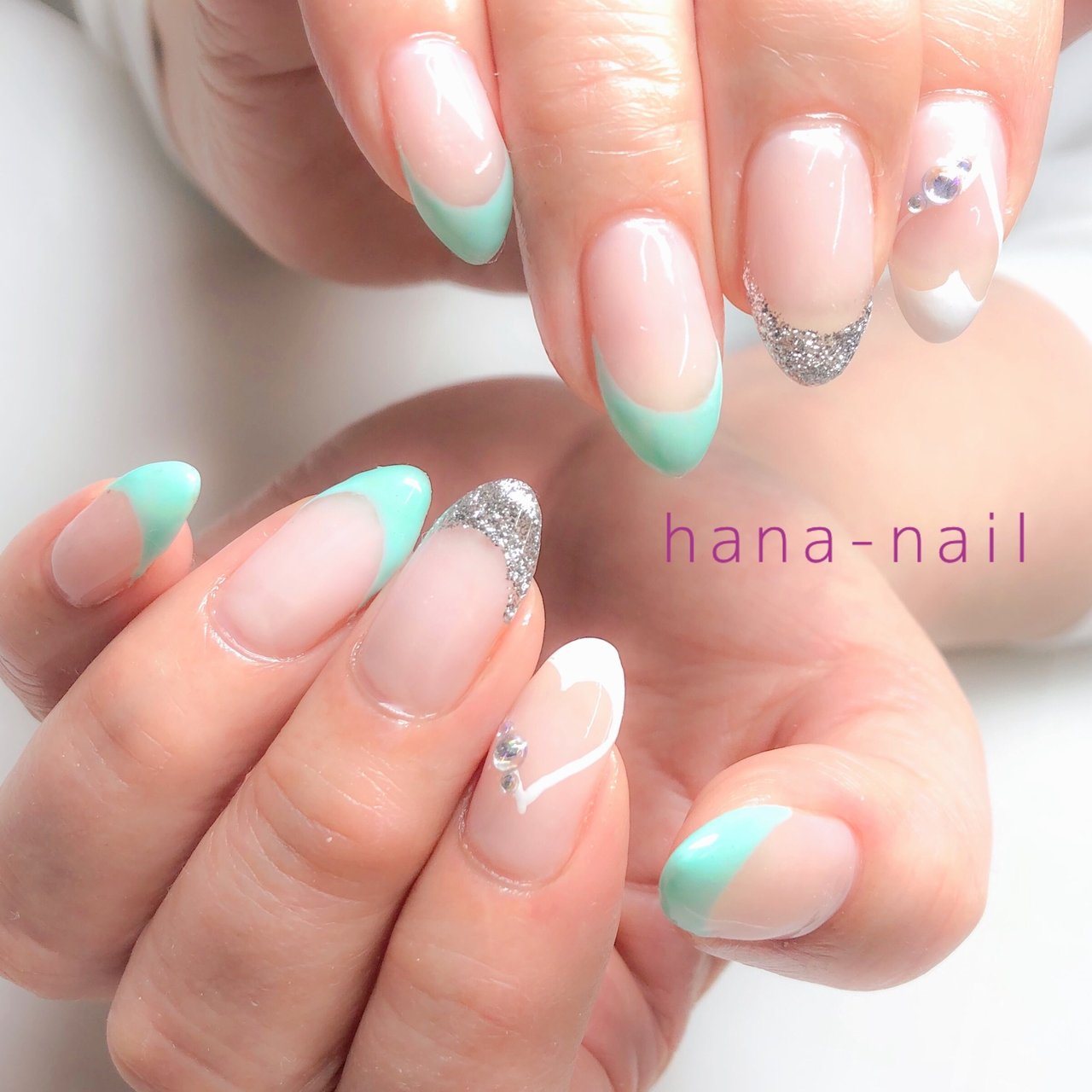 春 バレンタイン パーティー デート ハンド Kaoru Hana Nail ハナネイルのネイルデザイン No ネイルブック