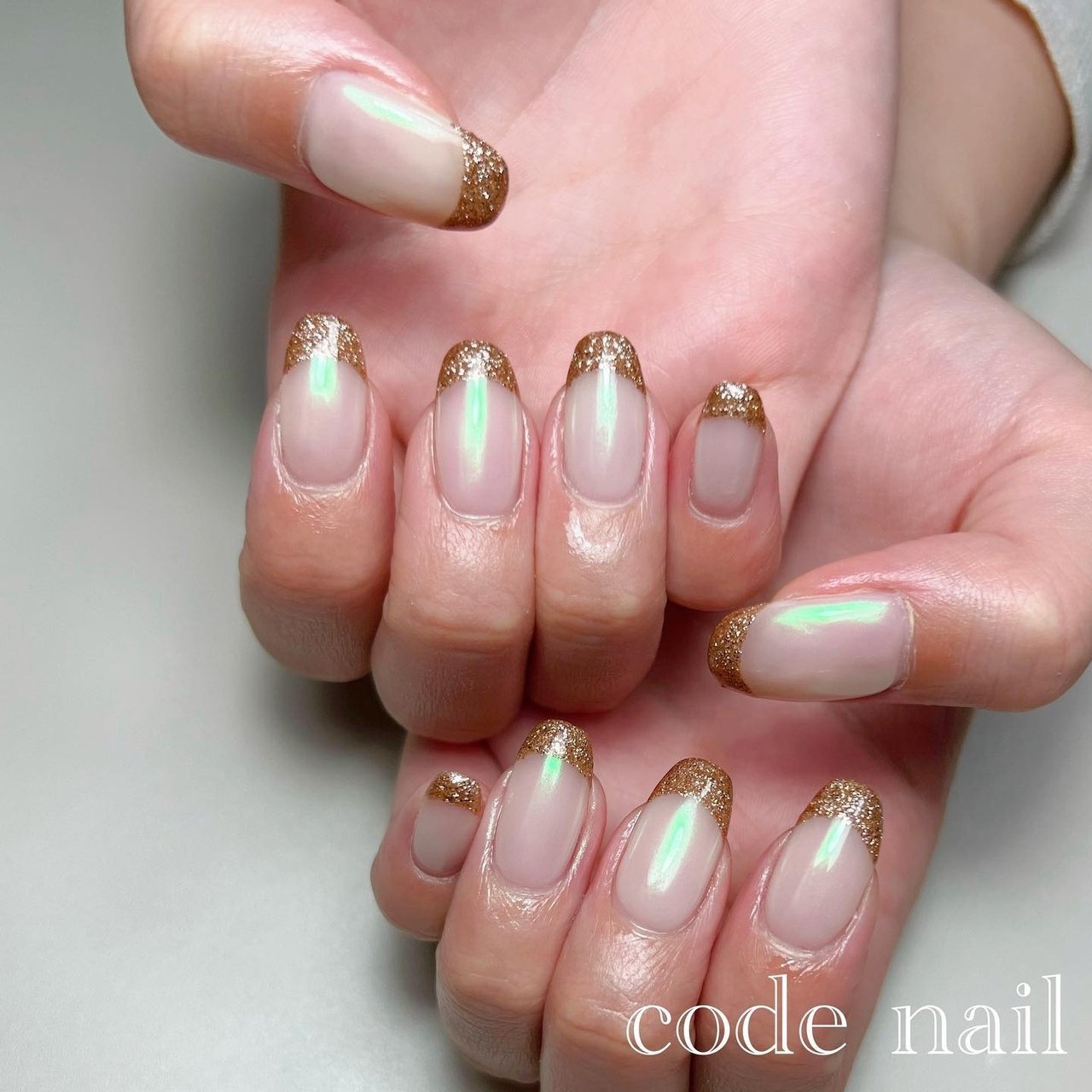 オールシーズン オフィス パーティー ハンド シンプル Code Nail Gifu コードネイルのネイルデザイン No ネイル ブック