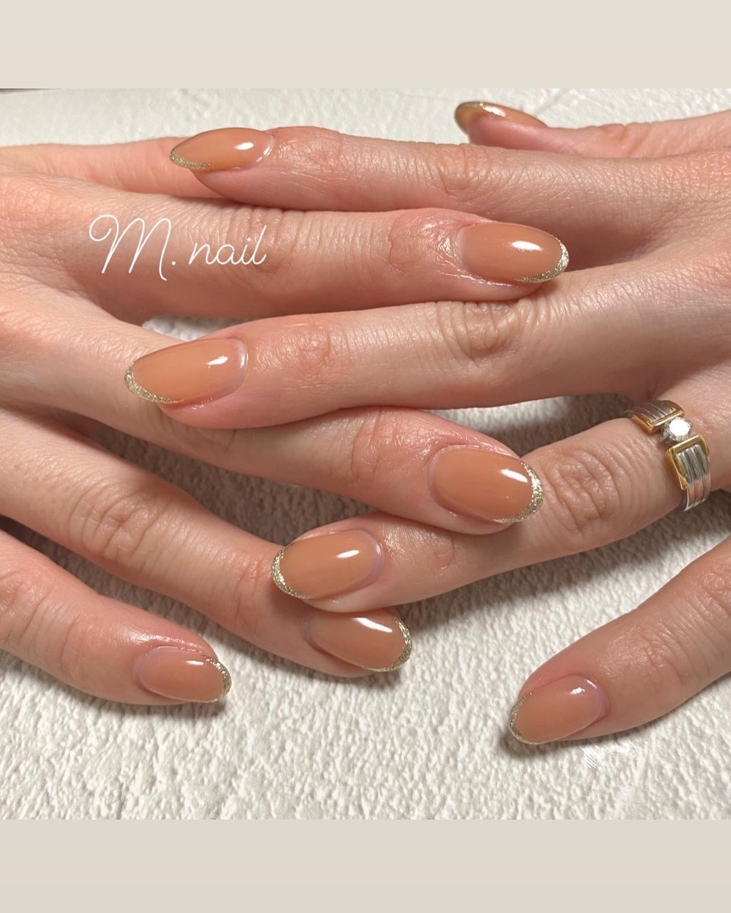 オールシーズン オフィス ブライダル デート シンプル ゆうのネイルデザイン No ネイルブック